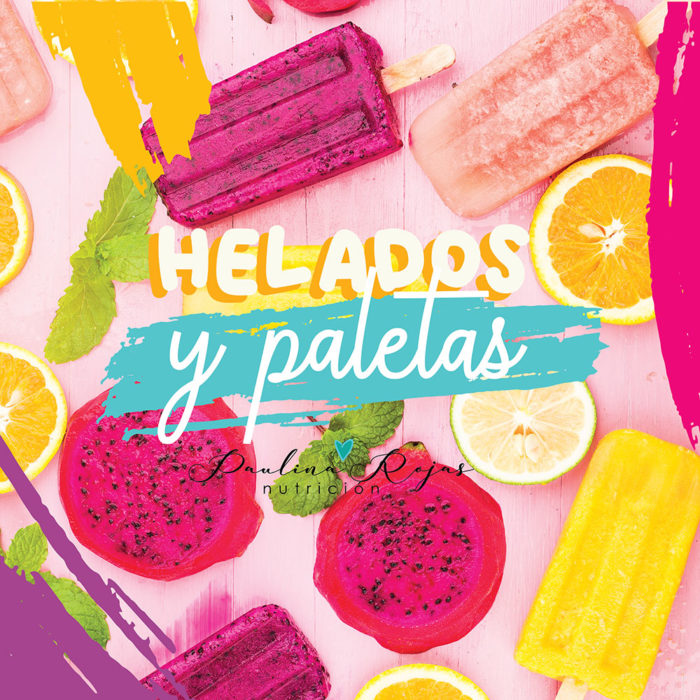 Recetario Helados Saludables