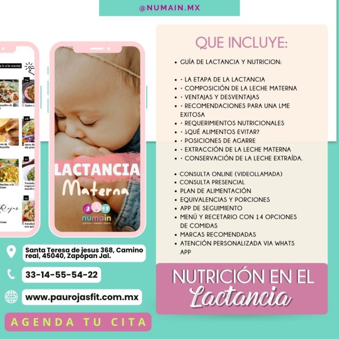 Nutrición en la lactancia - Imagen 2