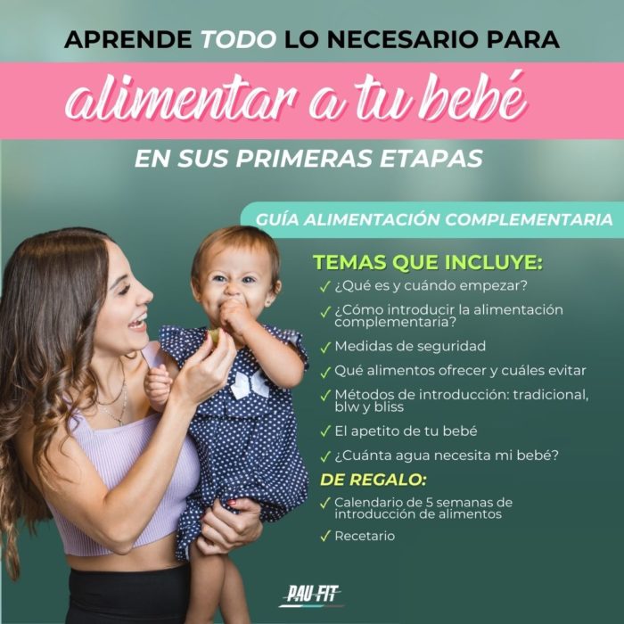 Guía de alimentación complementaria - Imagen 2