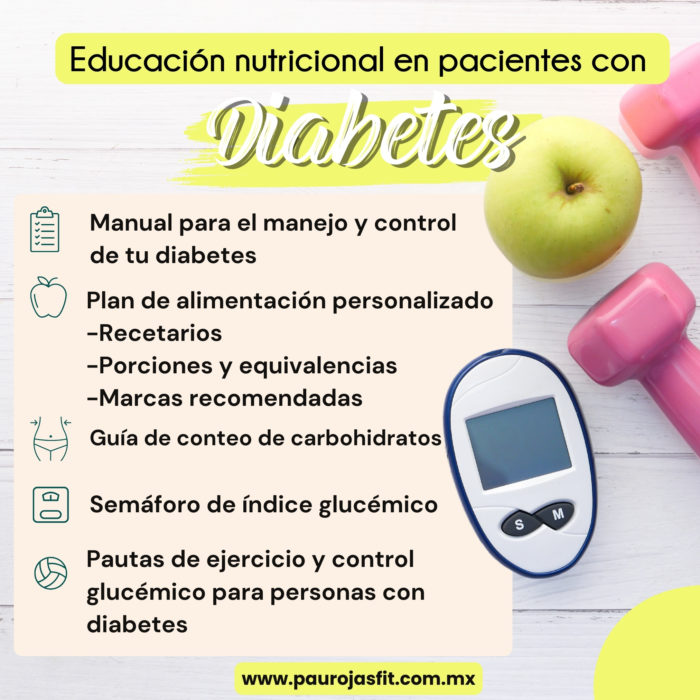 Diabetes: Educación y consulta nutricional - Imagen 2