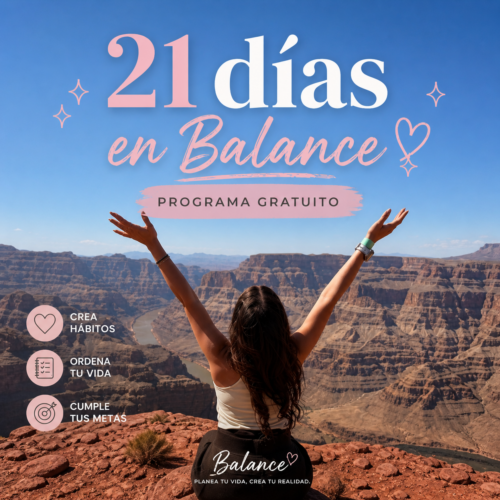 Programa: MI VIDA EN BALANCE